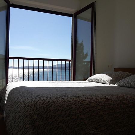 Apartamento Playa De Boiro Luaran gambar